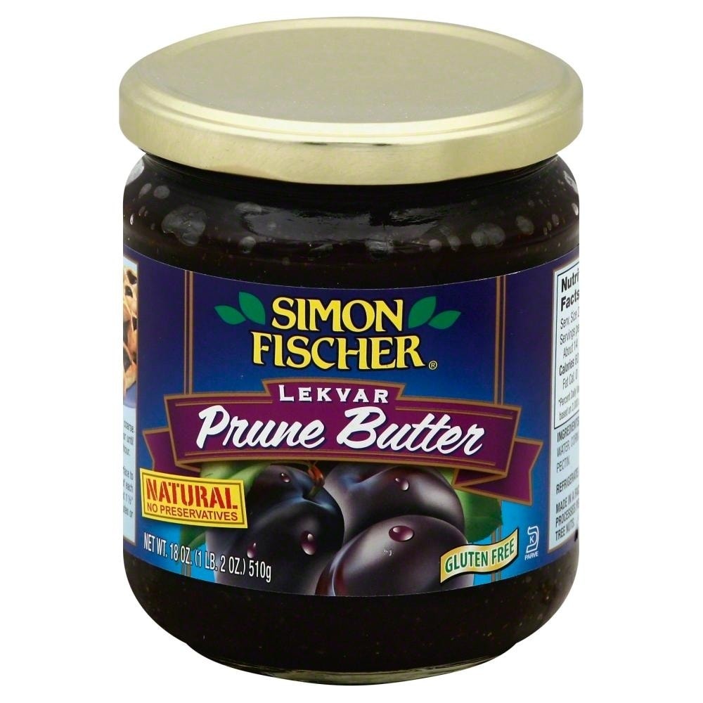 slide 1 of 1, Simon Fischer Prune Butter 18 oz, 18 oz