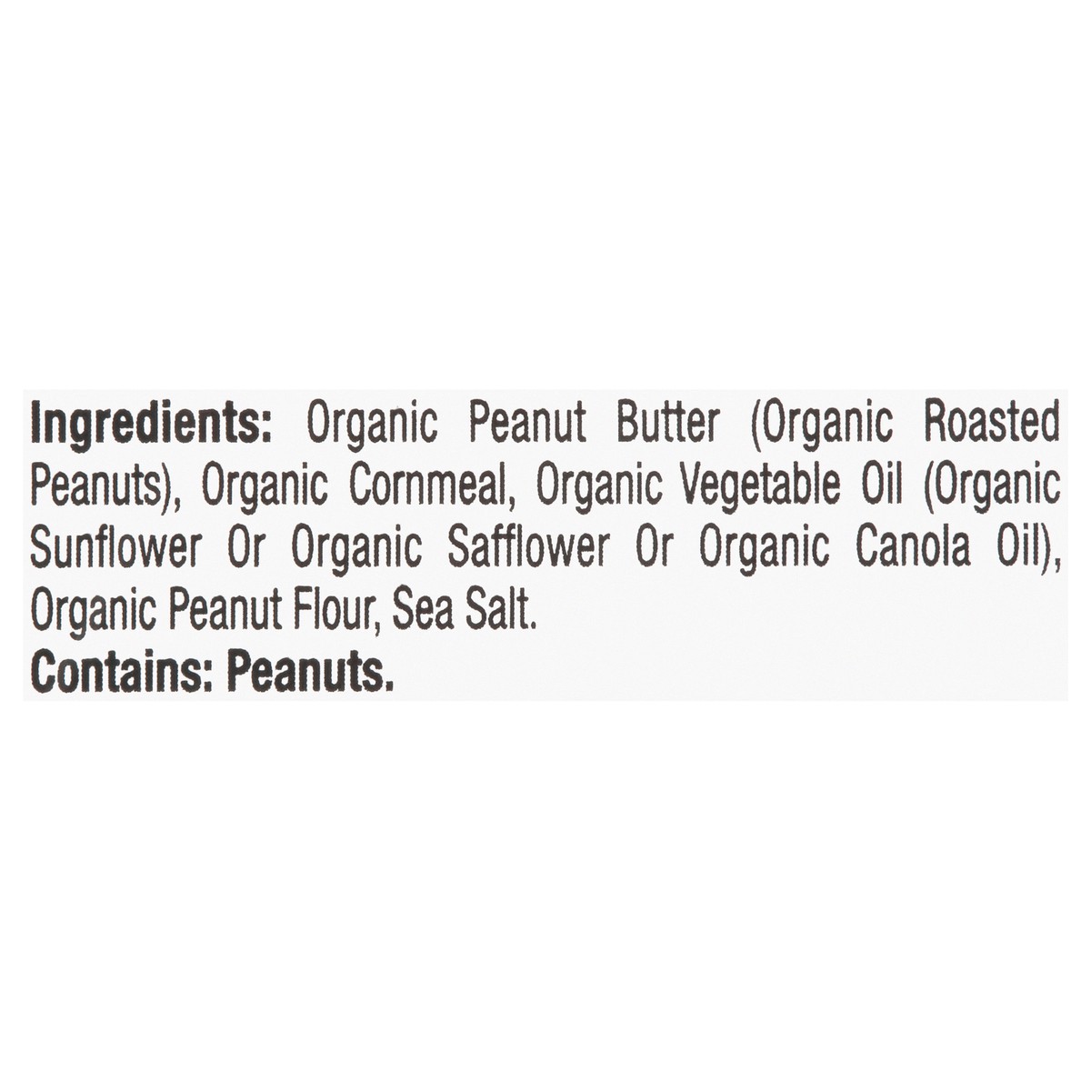 slide 10 of 10, Earth's Best Organic Sesame Street Organic Peanut Butter Baked Corn Puffs 2.5 oz. Bag, 5.3 / 2.7 / 2.5 oz