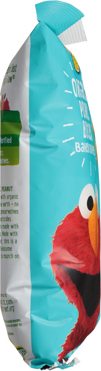 slide 9 of 10, Earth's Best Organic Sesame Street Organic Peanut Butter Baked Corn Puffs 2.5 oz. Bag, 5.3 / 2.7 / 2.5 oz