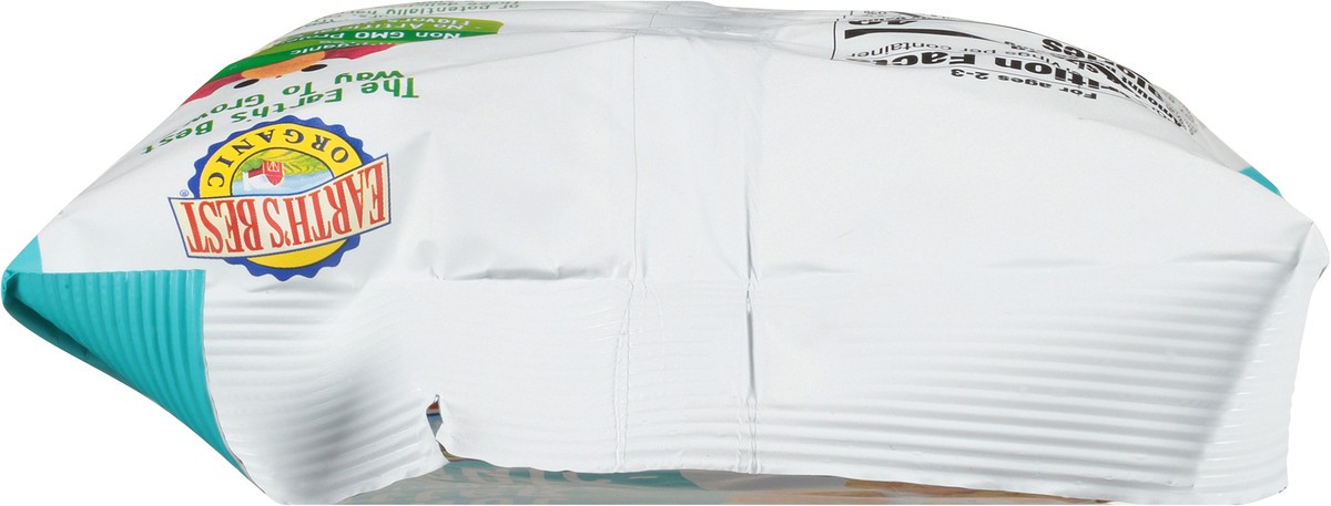 slide 5 of 10, Earth's Best Organic Sesame Street Organic Peanut Butter Baked Corn Puffs 2.5 oz. Bag, 5.3 / 2.7 / 2.5 oz