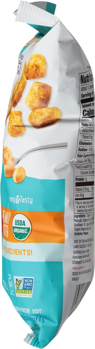 slide 6 of 10, Earth's Best Organic Sesame Street Organic Peanut Butter Baked Corn Puffs 2.5 oz. Bag, 5.3 / 2.7 / 2.5 oz