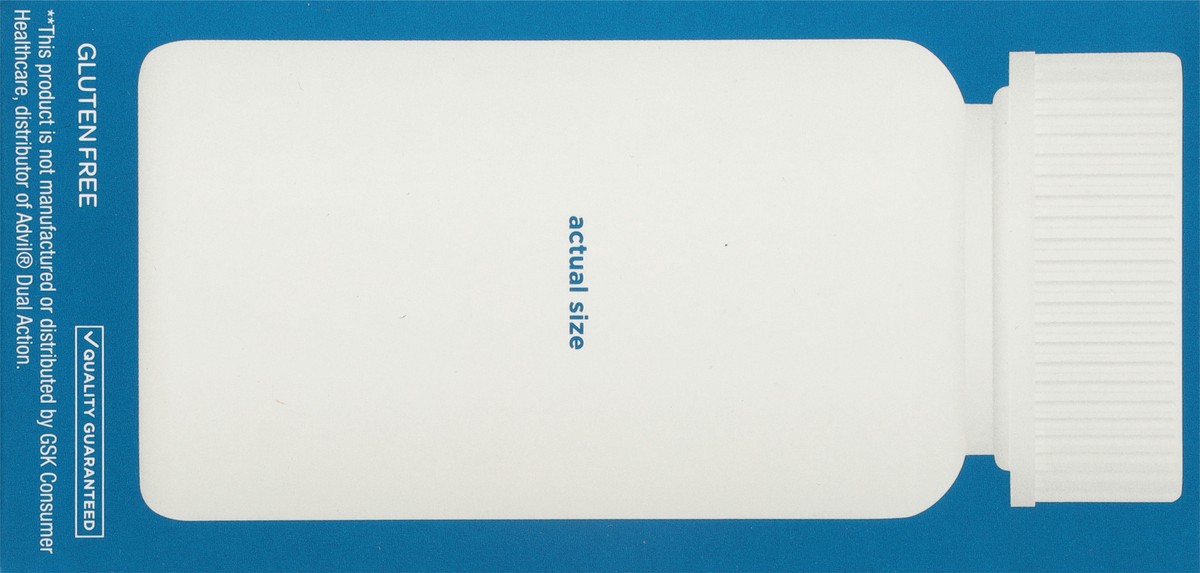 slide 2 of 14, Topcare Dual Action Acetaminophen 250Mg & Ibuprofen 125Mg Pain Relief 144 Count, 144 ct