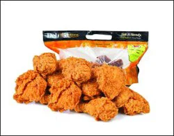 Popular Items Fried Chicken Hot