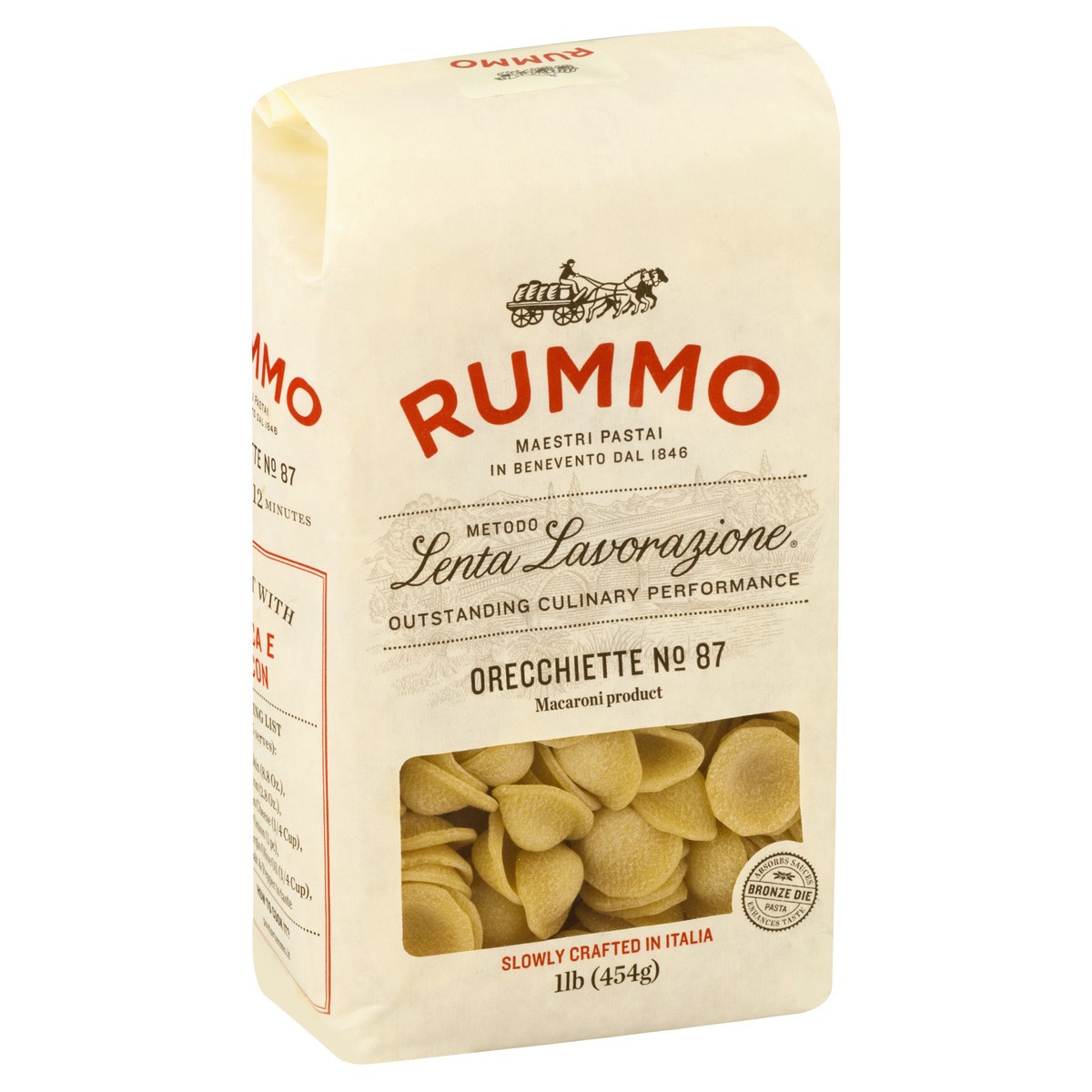 slide 2 of 9, Rummo Orecchiette Pasta, 16 oz