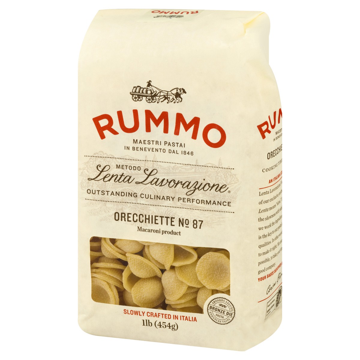 slide 4 of 9, Rummo Orecchiette Pasta, 16 oz