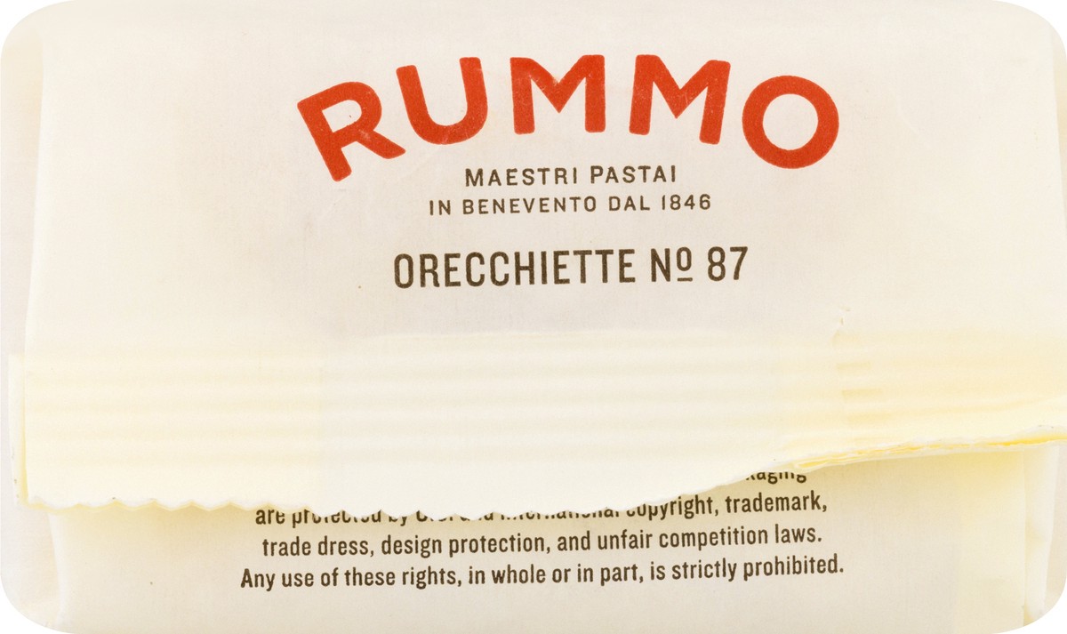 slide 8 of 9, Rummo Orecchiette Pasta, 16 oz