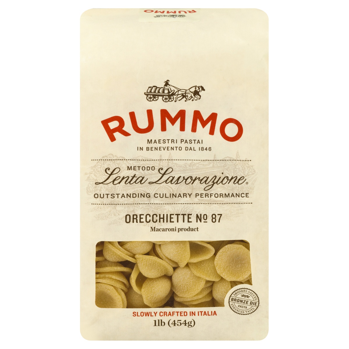 slide 1 of 10, Rummo Orecchiette No. 87 Pasta, 1 lb