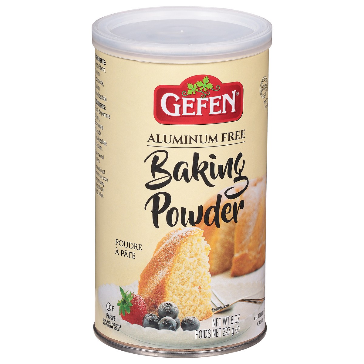 slide 2 of 9, Gefen Baking Powder 8 oz, 8 oz