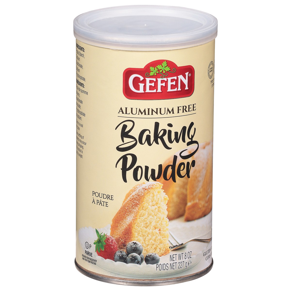 slide 5 of 9, Gefen Baking Powder 8 oz, 8 oz