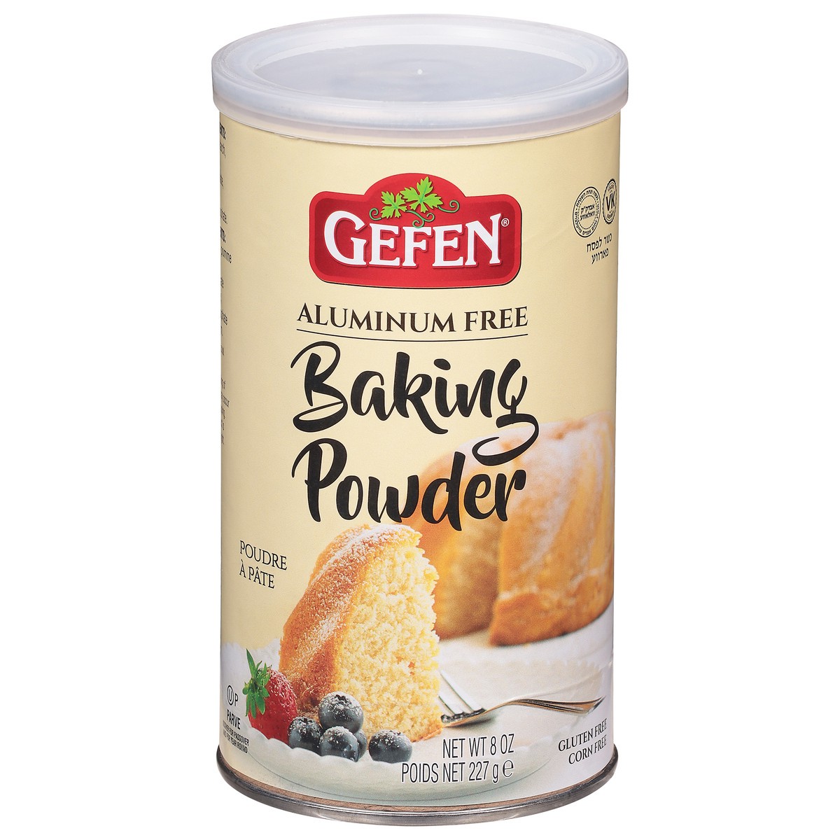 slide 1 of 9, Gefen Baking Powder 8 oz, 8 oz