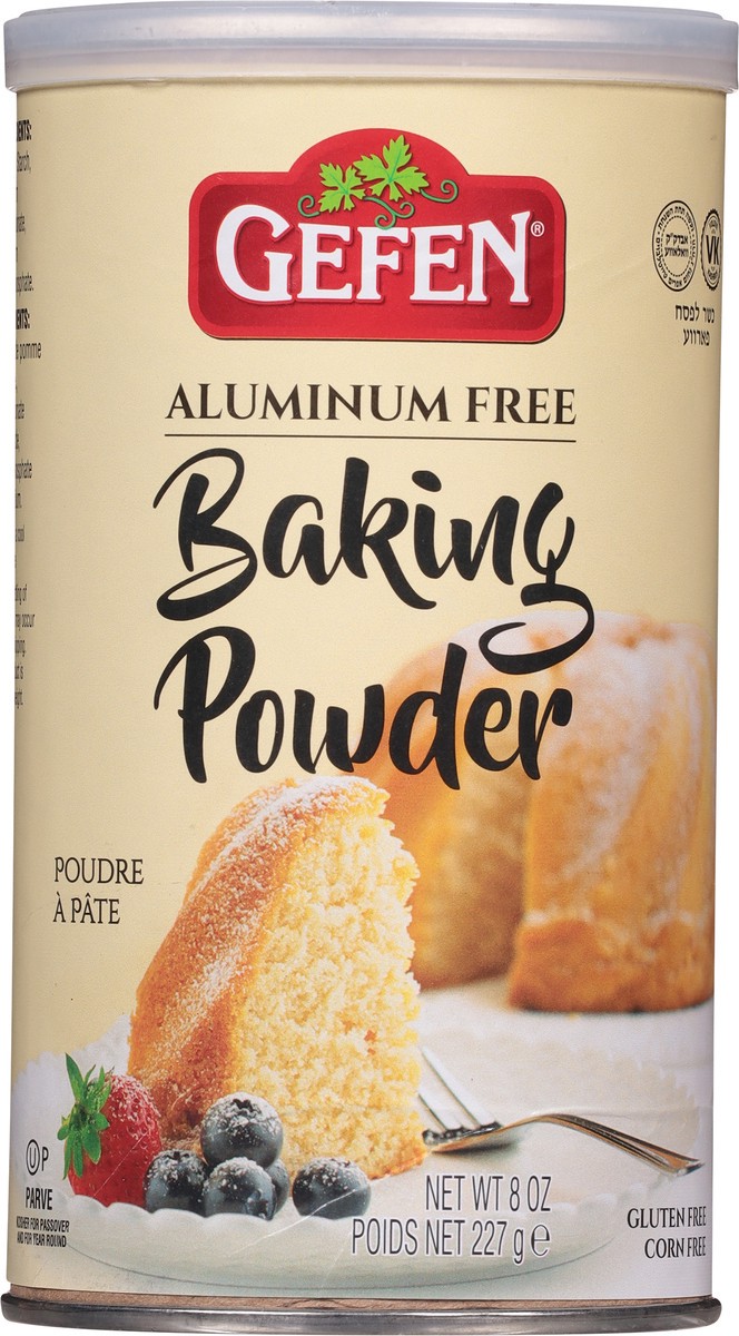 slide 6 of 9, Gefen Baking Powder 8 oz, 8 oz