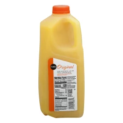 Publix Original 100% Orange Juice from Concentrate - 1/2 gal