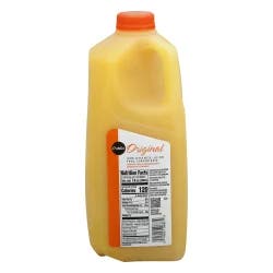 Publix Original 100% Orange Juice from Concentrate - 1/2 gal