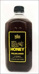 Natural Garden Wildflower Honey