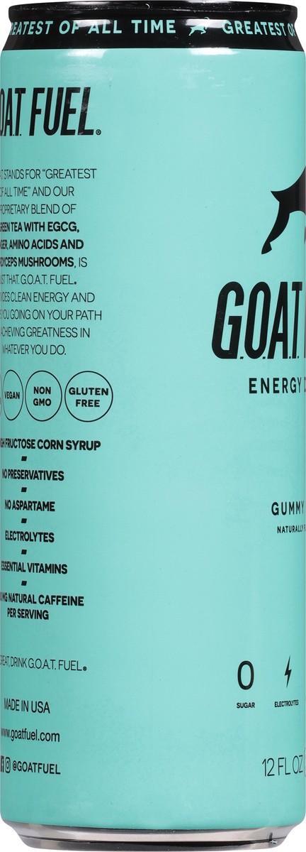 slide 2 of 9, G.O.A.T. Fuel Goat Fuel Energy Gummy Bear - 12 oz, 12 oz