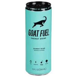 G.O.A.T. Fuel Energy Gummy Bear - 12 oz