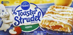 Pillsbury Toaster Pastries, Apple