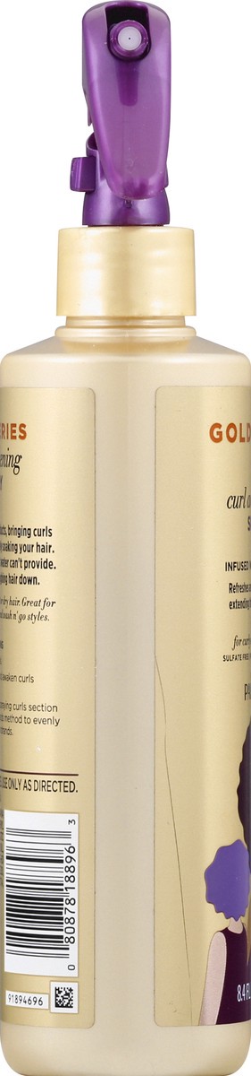 slide 8 of 9, Pantene Gold Series from Pantene Awakening Spray with Argan Oil for Curly, Coily Hair, 8.4 fl oz, 8.4 fl oz