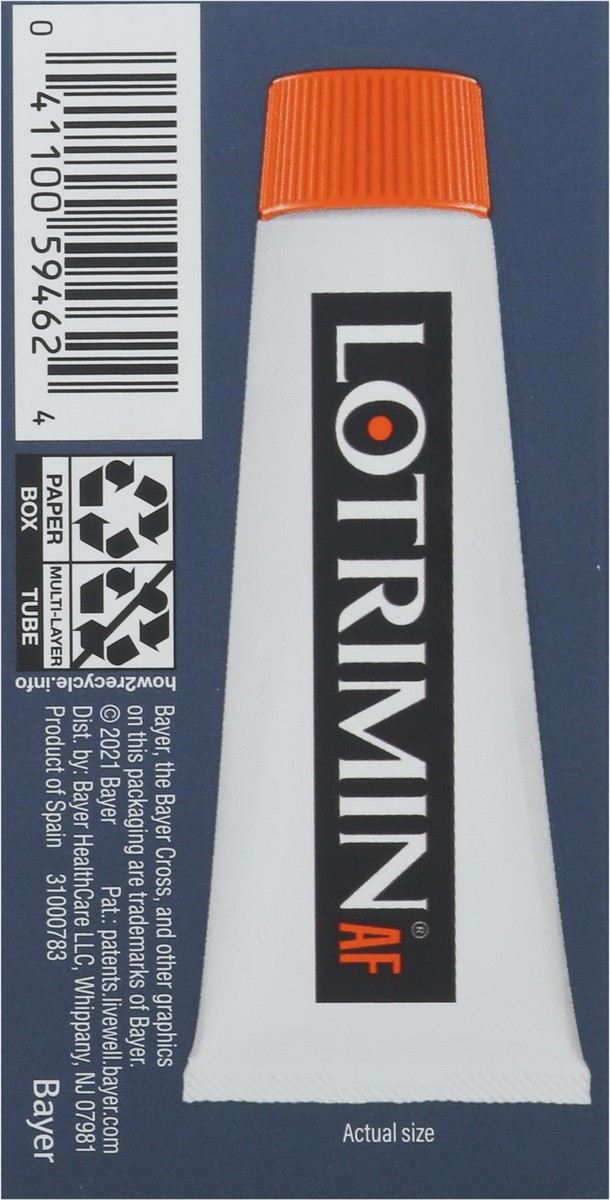 slide 5 of 9, Lotrimin Athlete's Foot Antifungal Treatment Cream 0.53 oz, 0.53 oz