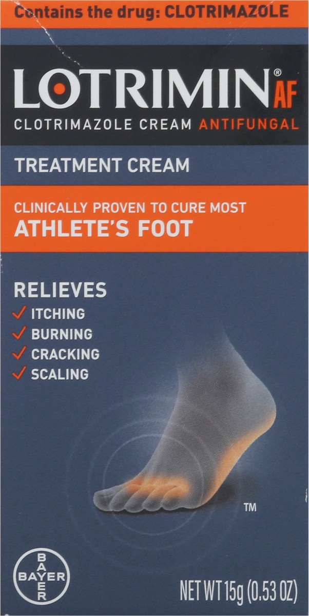 slide 9 of 9, Lotrimin Athlete's Foot Antifungal Treatment Cream 0.53 oz, 0.53 oz