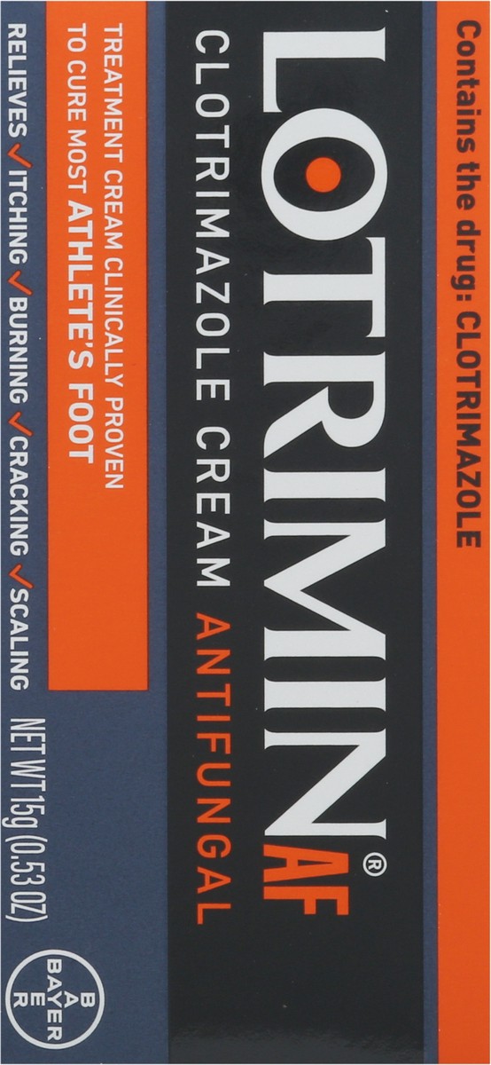 slide 3 of 9, Lotrimin Athlete's Foot Antifungal Treatment Cream 0.53 oz, 0.53 oz