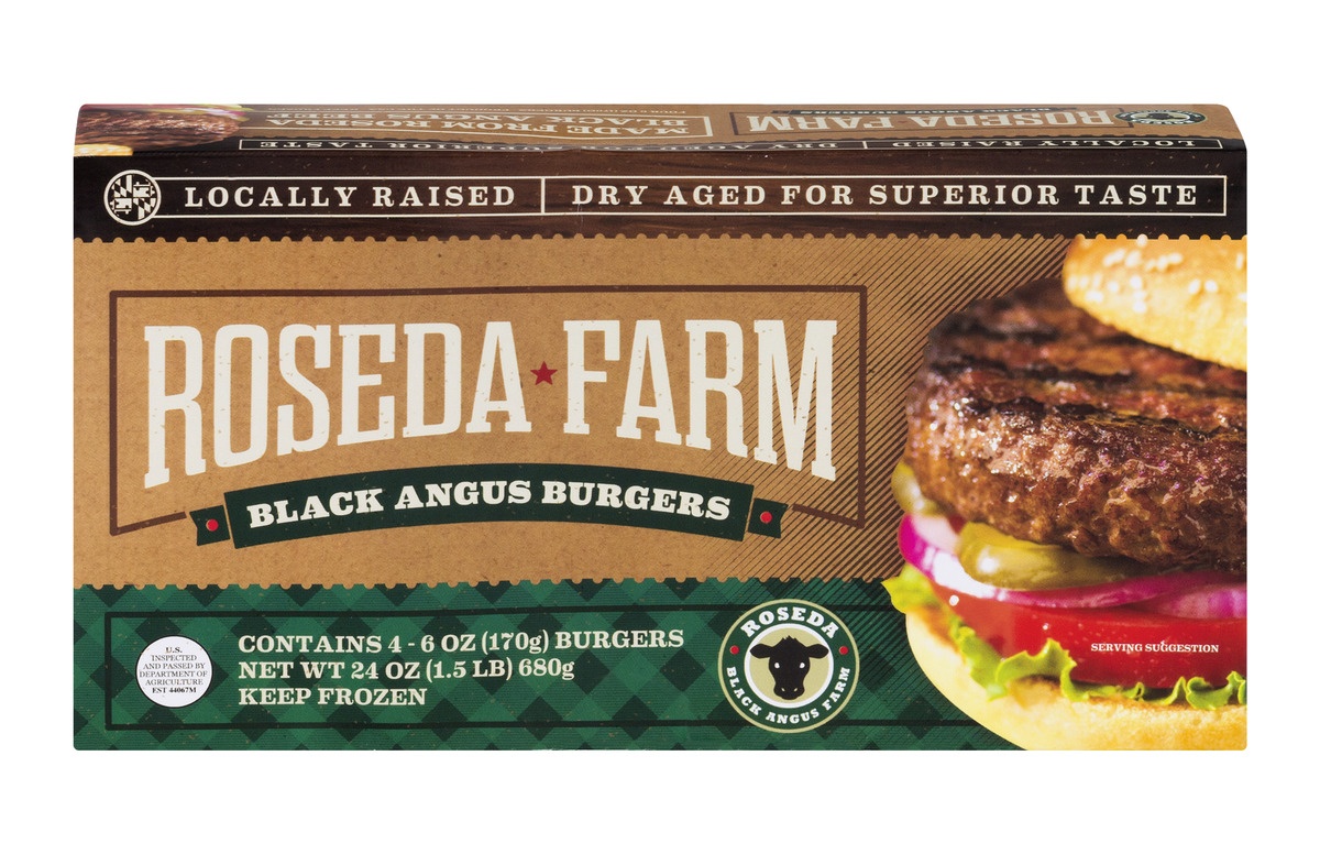 slide 1 of 1, Frozen Beef Patties, 1.5 oz