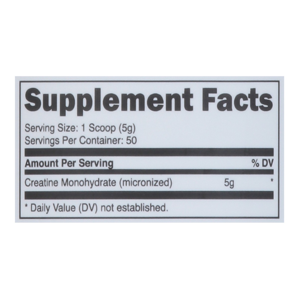 slide 9 of 15, Bucked Up Essentials 5000 mg Unflavored Creatine Monohydrate 8.82 oz, 1 ct