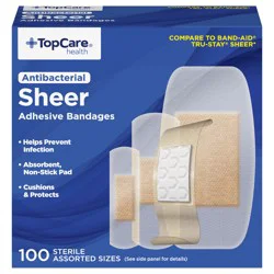 TopCare Sheer Bandages Assorted