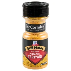 McCormick GRILL MATES Pineapple Teriyaki Seasoning, 3.5 oz