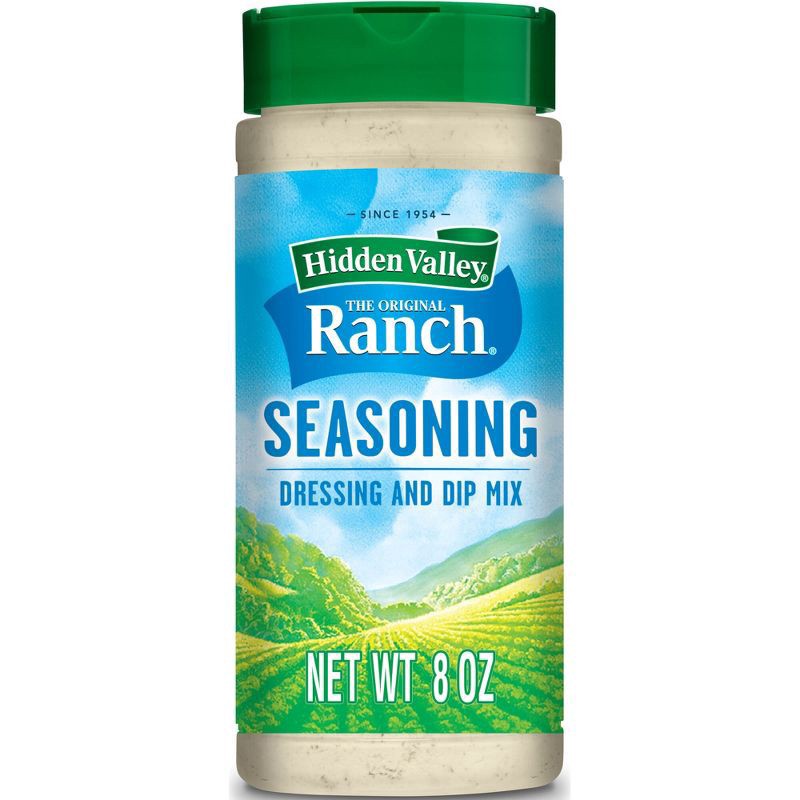 slide 1 of 5, Hidden Valley Original Ranch Salad Dressing & Seasoning Mix Canister, 8 oz