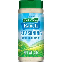 Hidden Valley Original Ranch Salad Dressing & Seasoning Mix Canister