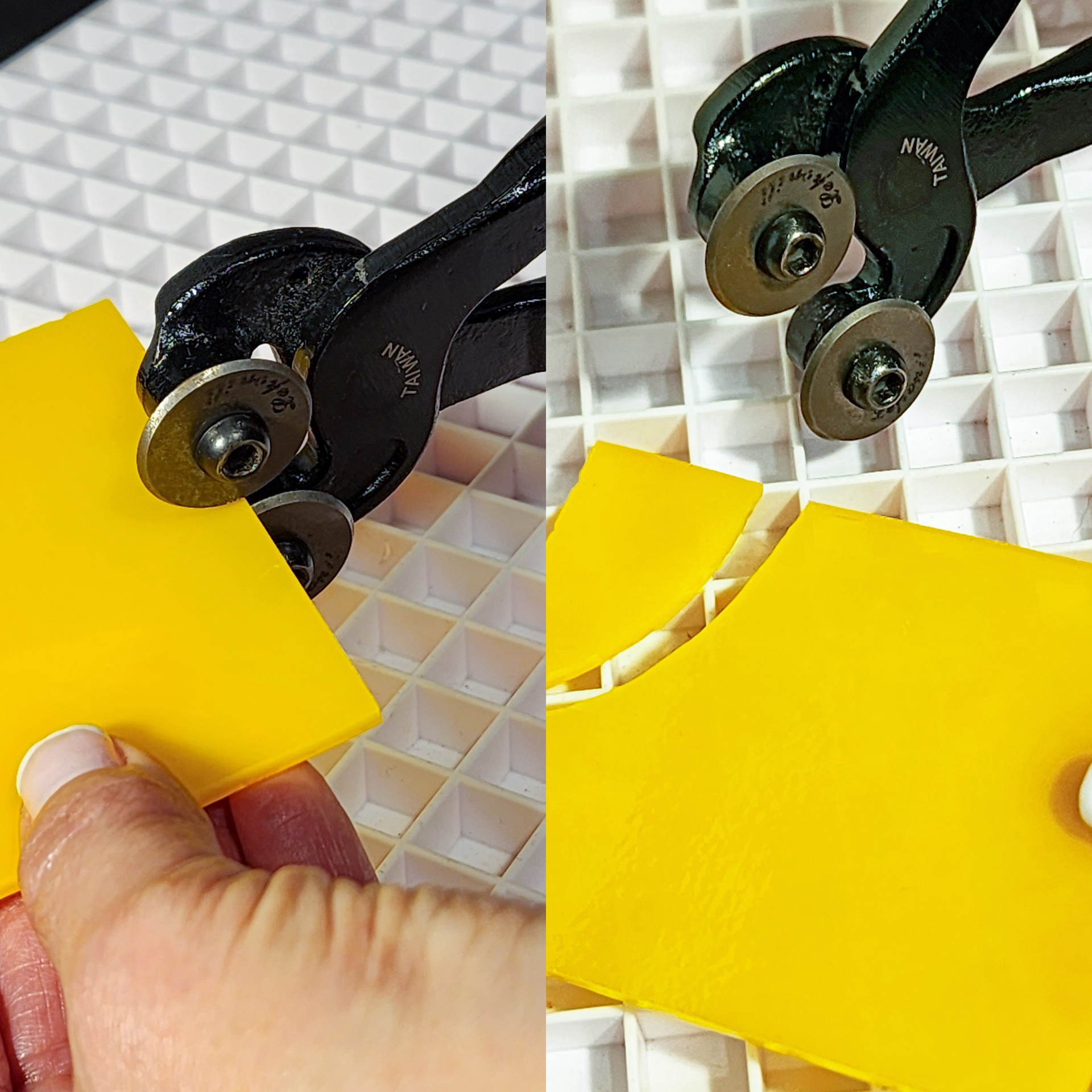 slide 3 of 4, Toyo Leponitt Glass Mosaic Cutter, 7.25 in x 3 in x 7/8 in