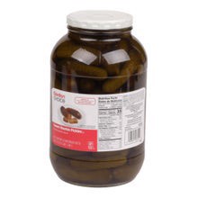 slide 1 of 1, GFS Sweet Gherkin Pickles, 70 ct