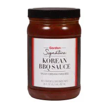 Gordon Signature Korean BBQ Sauce