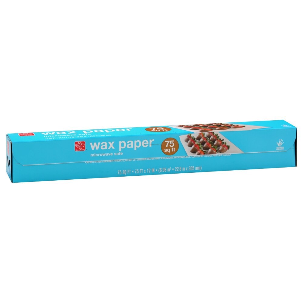 slide 2 of 3, Harris Teeter yourhome Wax Paper, 75 sq ft