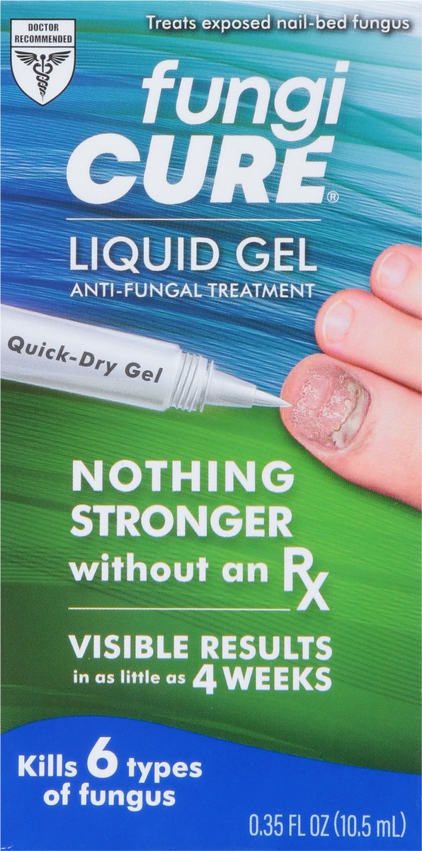 slide 3 of 15, FungiCure Liquid Gel Anti-Fungal Treatment 0.35 oz, 0.35 oz