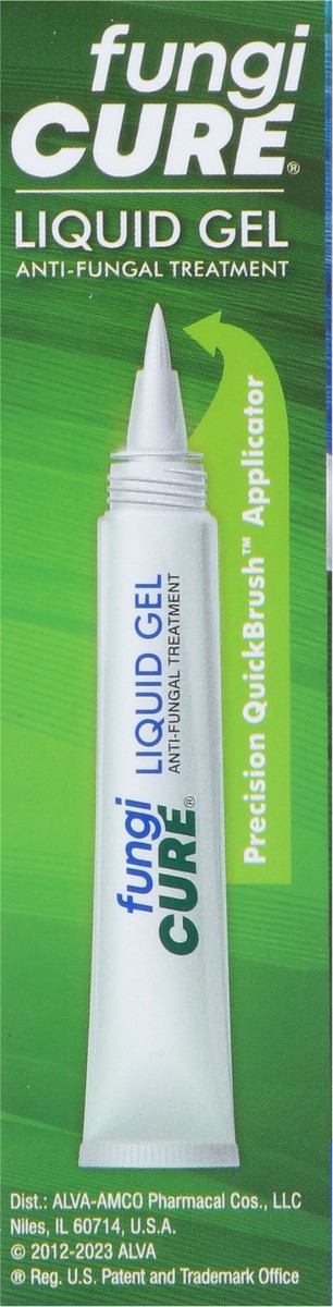 slide 4 of 15, FungiCure Liquid Gel Anti-Fungal Treatment 0.35 oz, 0.35 oz