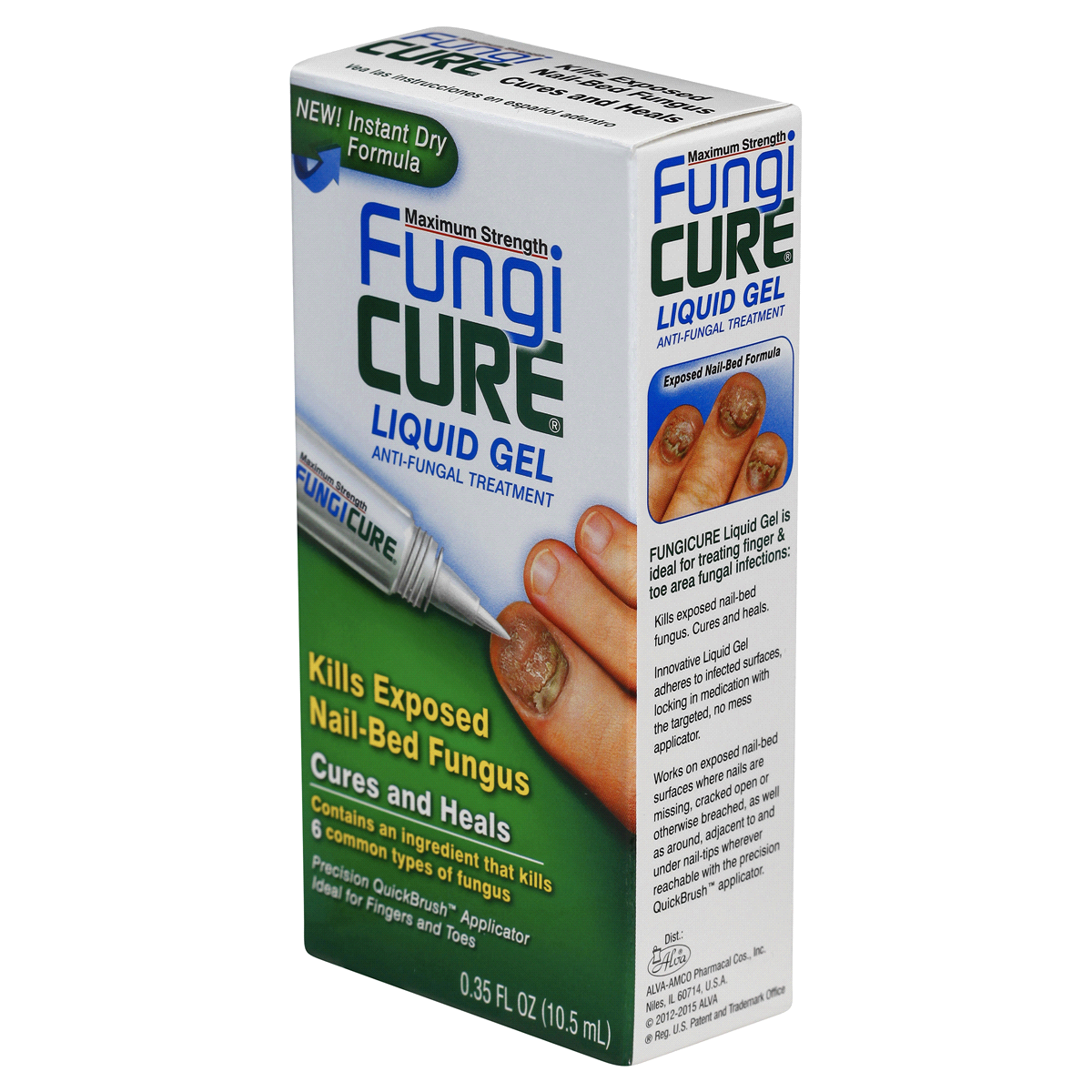 slide 8 of 8, FungiCure Maximum Strength Liquid Gel Anti-Fungal Treatment, 0.3 oz