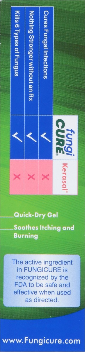 slide 11 of 15, FungiCure Liquid Gel Anti-Fungal Treatment 0.35 oz, 0.35 oz