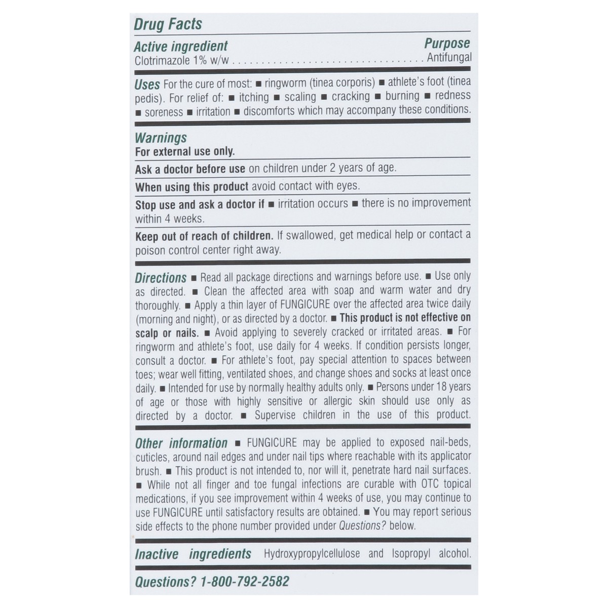 slide 12 of 15, FungiCure Liquid Gel Anti-Fungal Treatment 0.35 oz, 0.35 oz