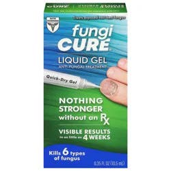 FungiCure Liquid Gel Anti-Fungal Treatment 0.35 fl oz