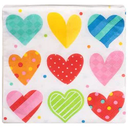 Say Hooray! Vivacious Valentine 2-Ply Napkins, 16 Count