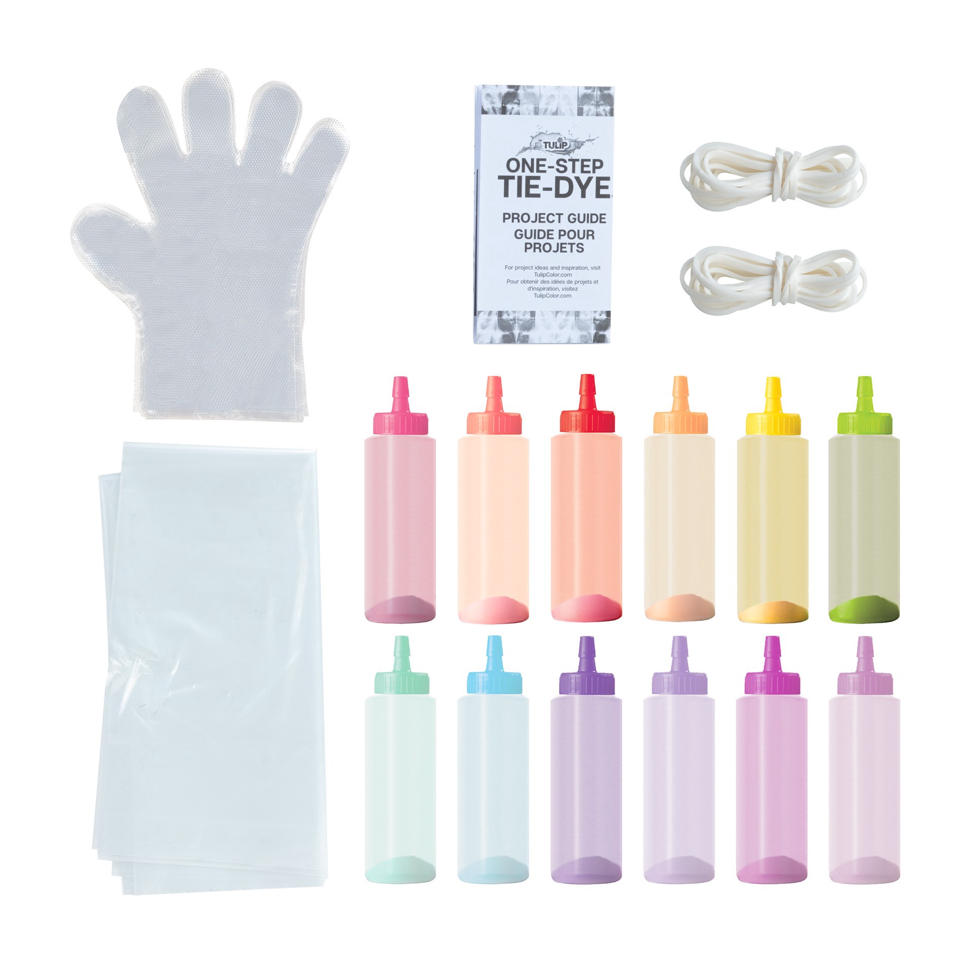 slide 4 of 6, Tulip Pastel Party 12-Color Tie-Dye Kit, 4 fl oz