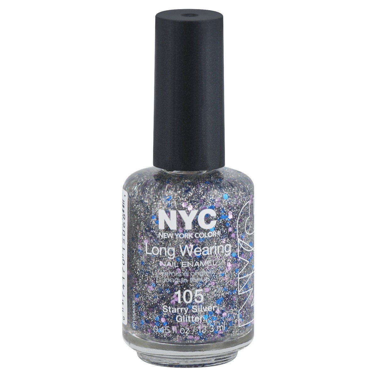 slide 2 of 3, NYC Nail Enamel 0.45 oz, 1 ct