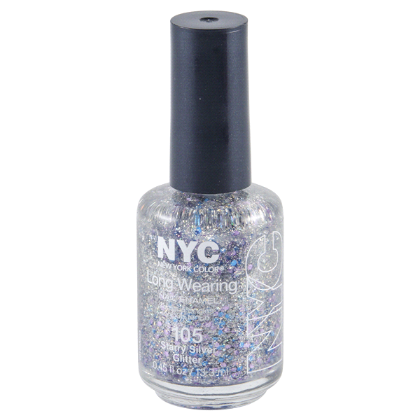 slide 1 of 1, NYC Nail Enamel 0.45 oz, 1 ct