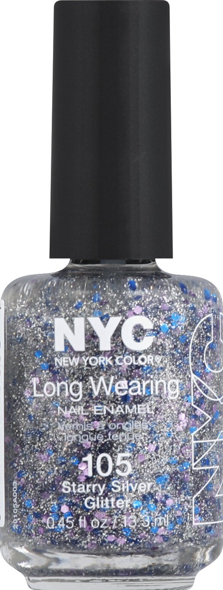 slide 1 of 3, NYC Nail Enamel 0.45 oz, 1 ct