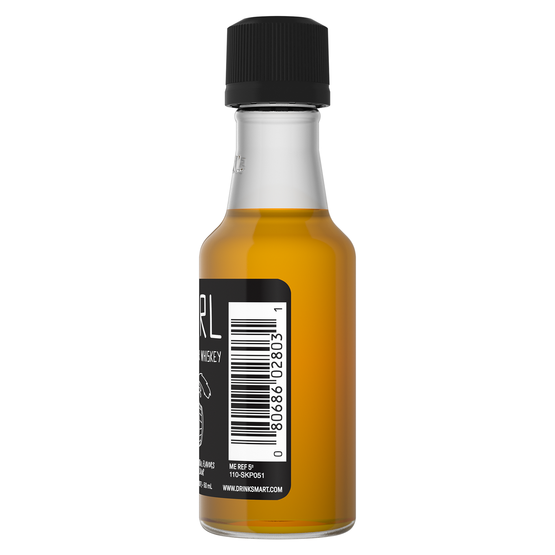 slide 4 of 4, SQRRL Peanut Butter Whiskey 50 ml, 50 ml