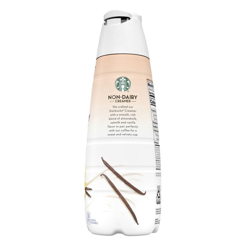 slide 2 of 3, Starbucks Almond & Oat Vanilla Latte, 28 oz