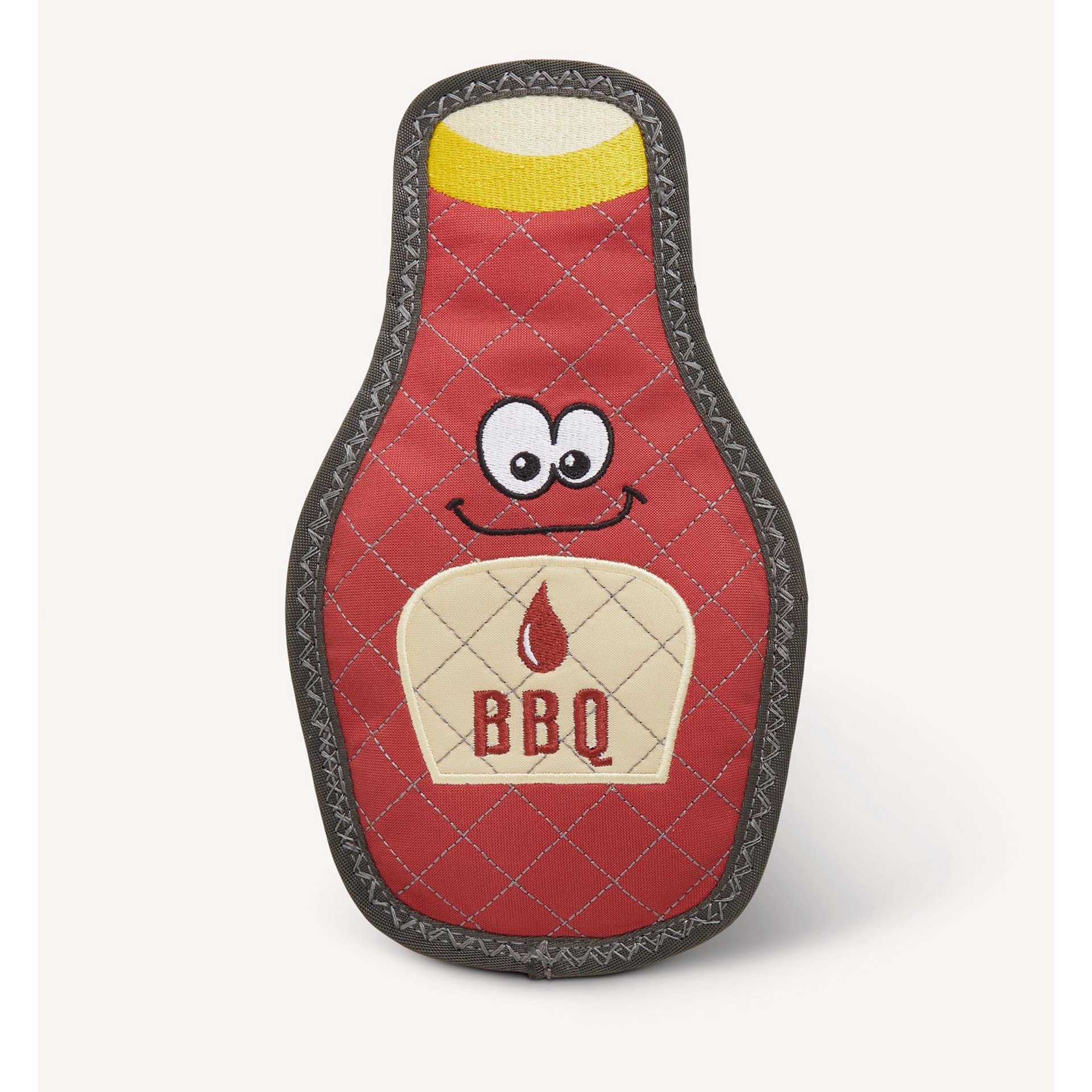 slide 1 of 1, Joyhound Rip Roarin' Tough Outdoor Water Resistant BBQ Sauce Dog Toy - Squeaker, 1 ct
