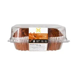 Antonina's Cinnamon Chip Muffins